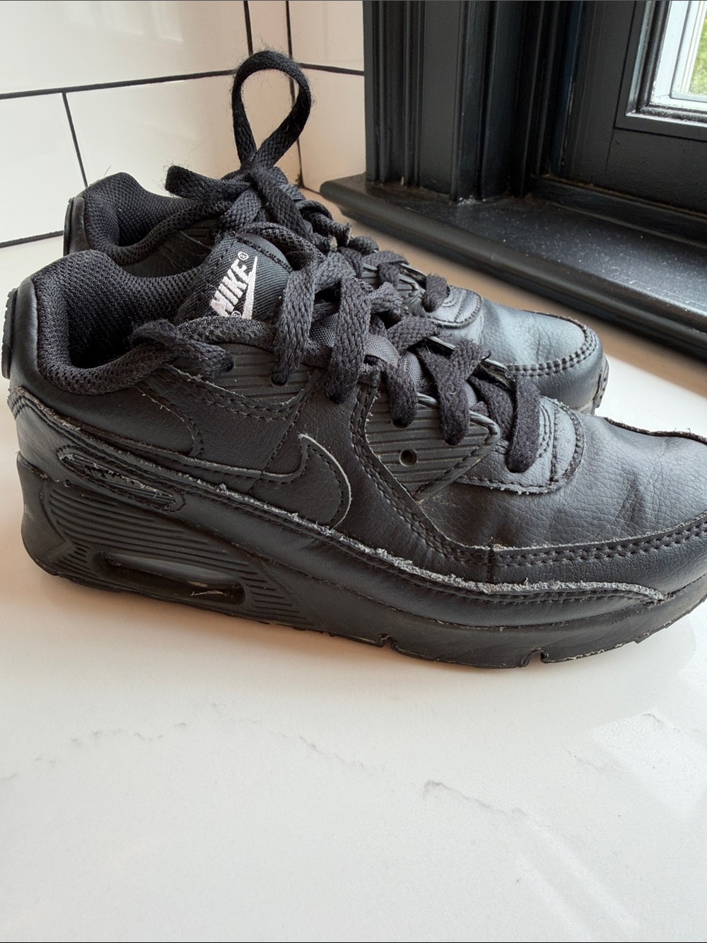 Nike Kids Black Sneakers